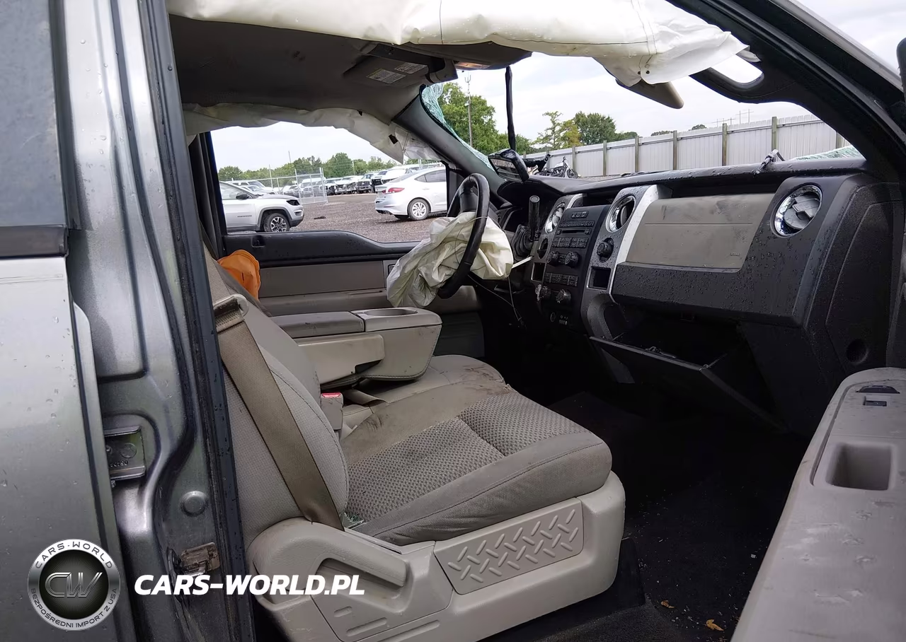 2009 Ford F-150 Xlt VIN:1FTRW12839FA25483 - 5