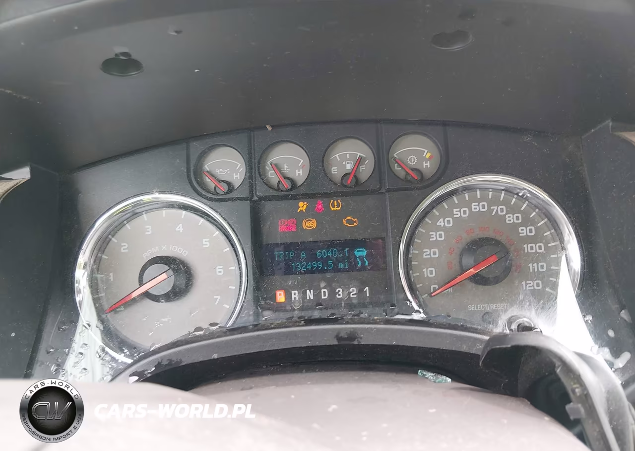 2009 Ford F-150 Xlt VIN:1FTRW12839FA25483 - 7