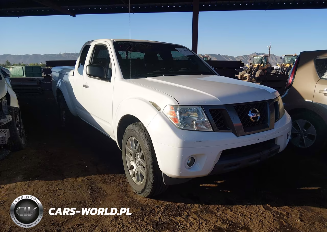 2012 Nissan Frontier Sv