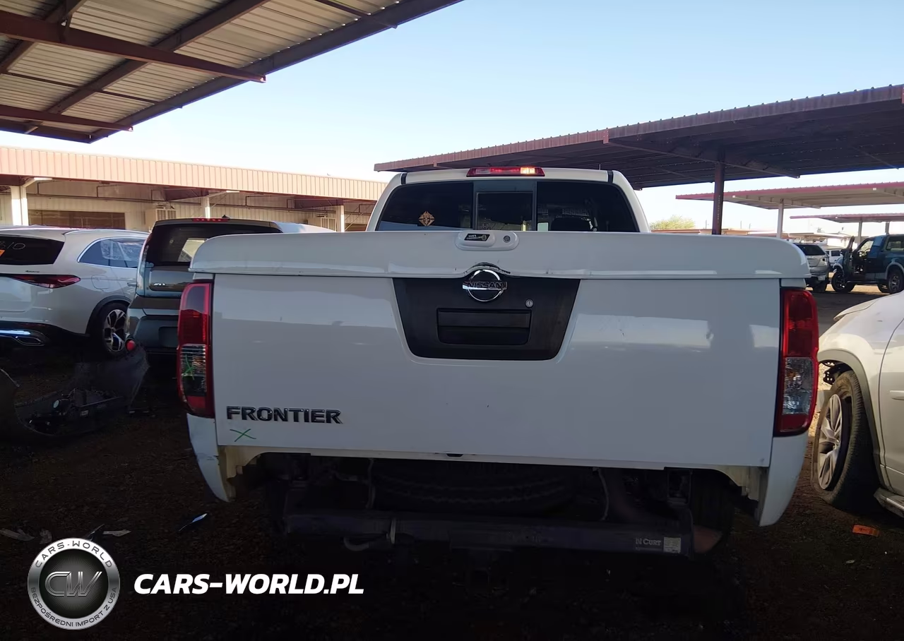 2012 Nissan Frontier Sv VIN:1N6AD0CU8CC424288 - 15