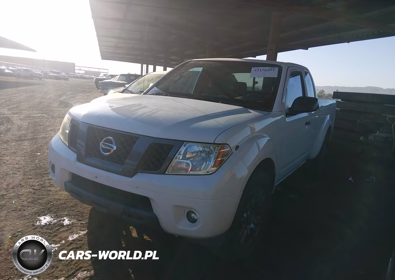 2012 Nissan Frontier Sv VIN:1N6AD0CU8CC424288 - 2