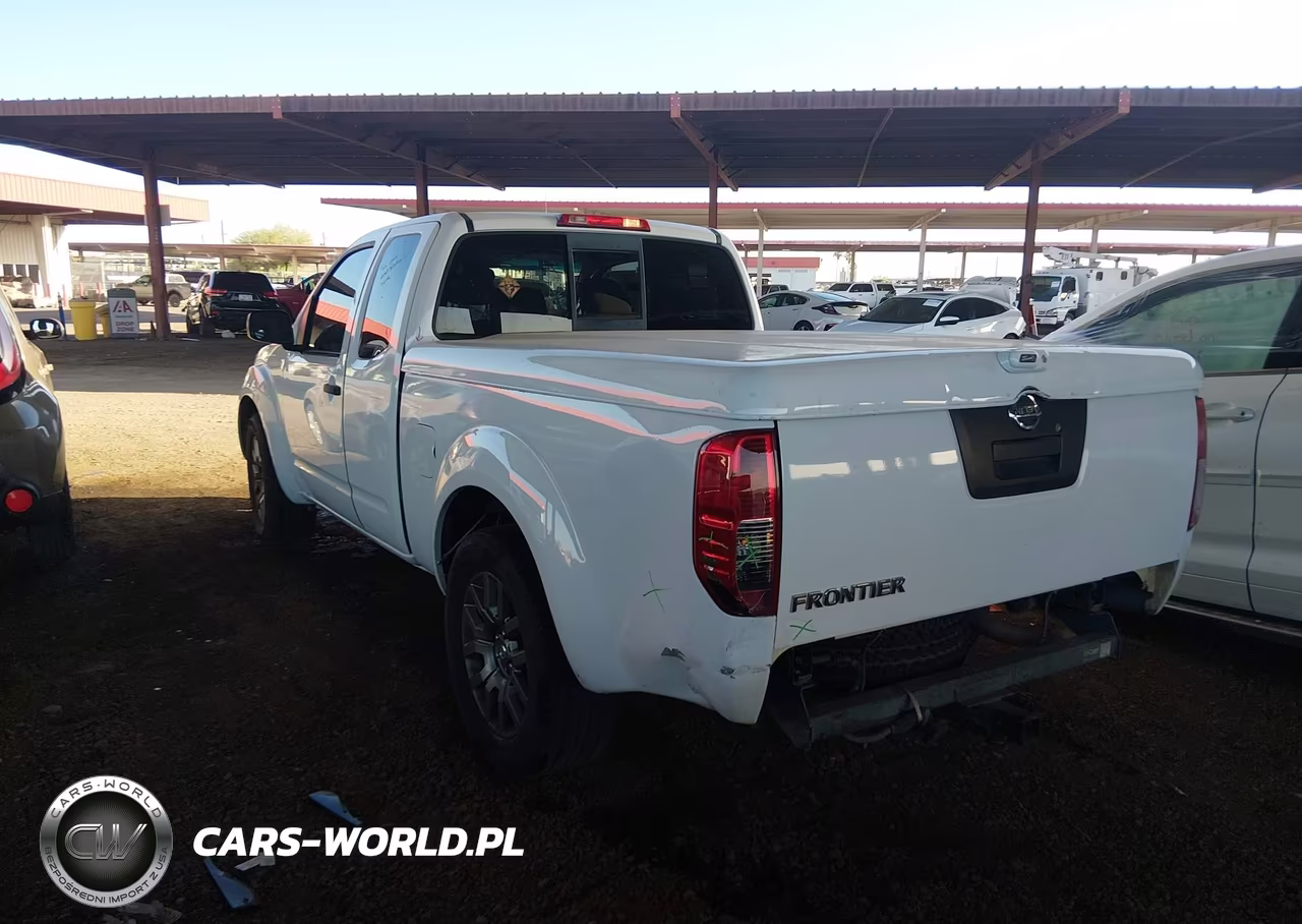 2012 Nissan Frontier Sv VIN:1N6AD0CU8CC424288 - 3
