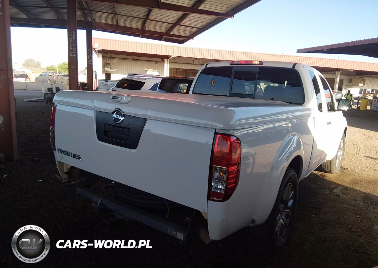 2012 Nissan Frontier Sv VIN:1N6AD0CU8CC424288 - 4