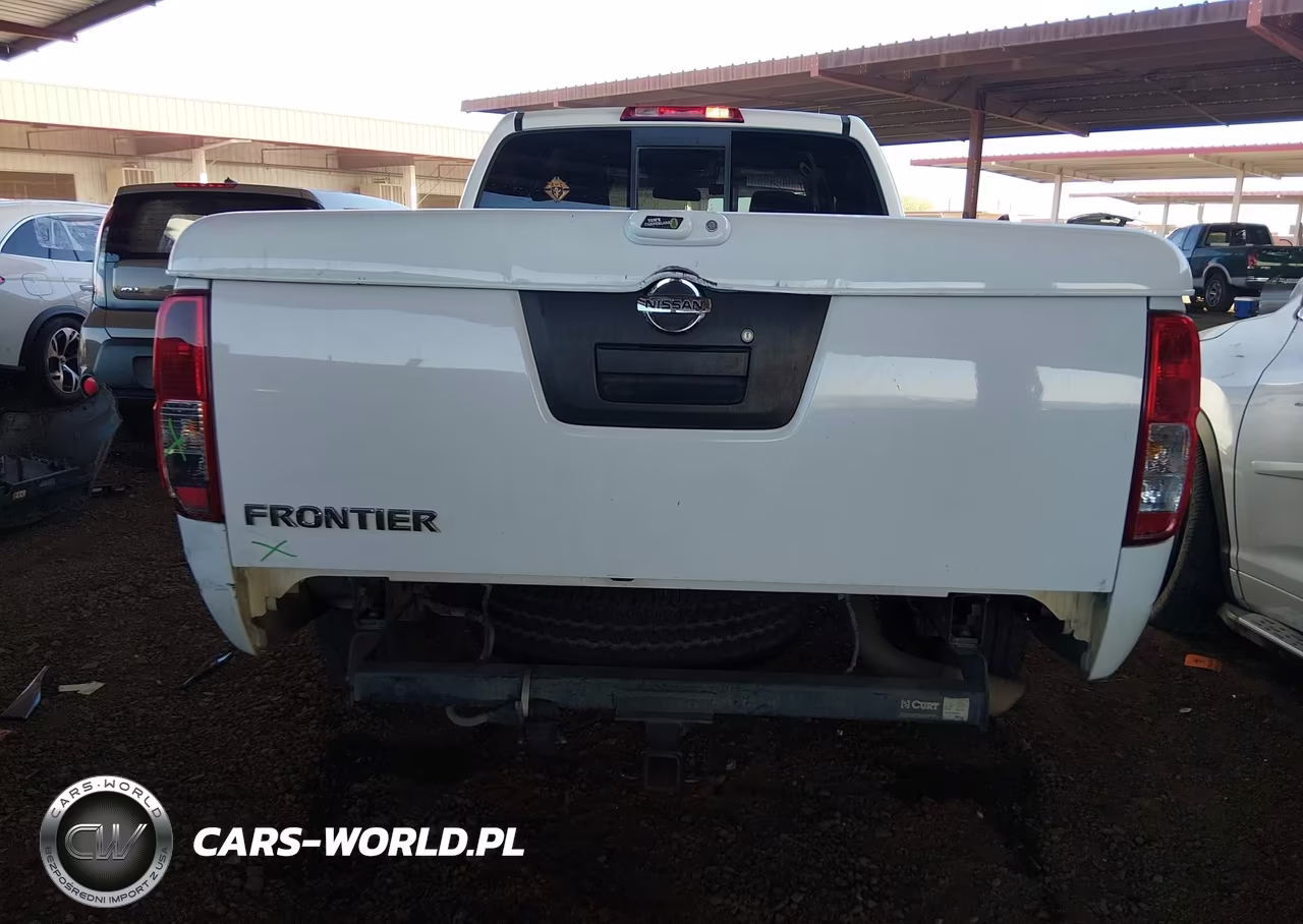 2012 Nissan Frontier Sv VIN:1N6AD0CU8CC424288 - 6