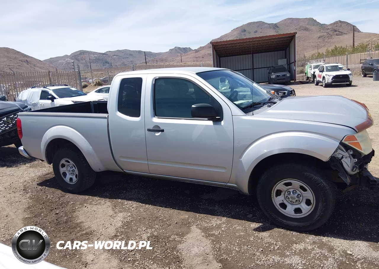 2005 Nissan Frontier Xe VIN:1N6BD06TX5C461210 - 12