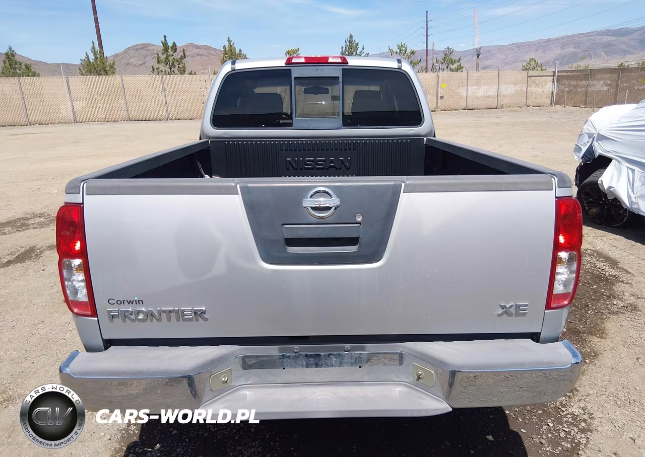 2005 Nissan Frontier Xe VIN:1N6BD06TX5C461210 - 15