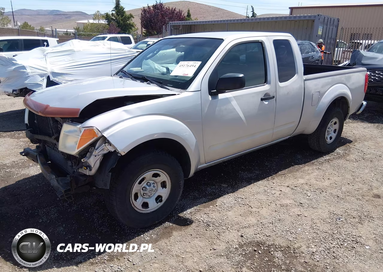 2005 Nissan Frontier Xe VIN:1N6BD06TX5C461210 - 2