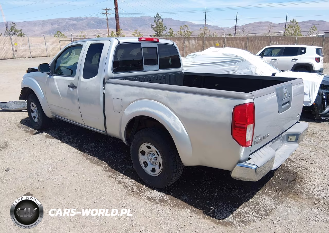 2005 Nissan Frontier Xe VIN:1N6BD06TX5C461210 - 3
