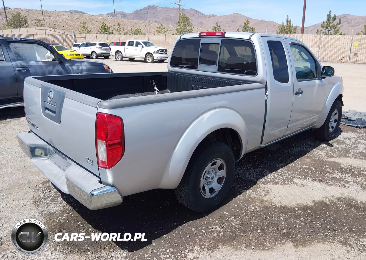 2005 Nissan Frontier Xe VIN:1N6BD06TX5C461210 - 4