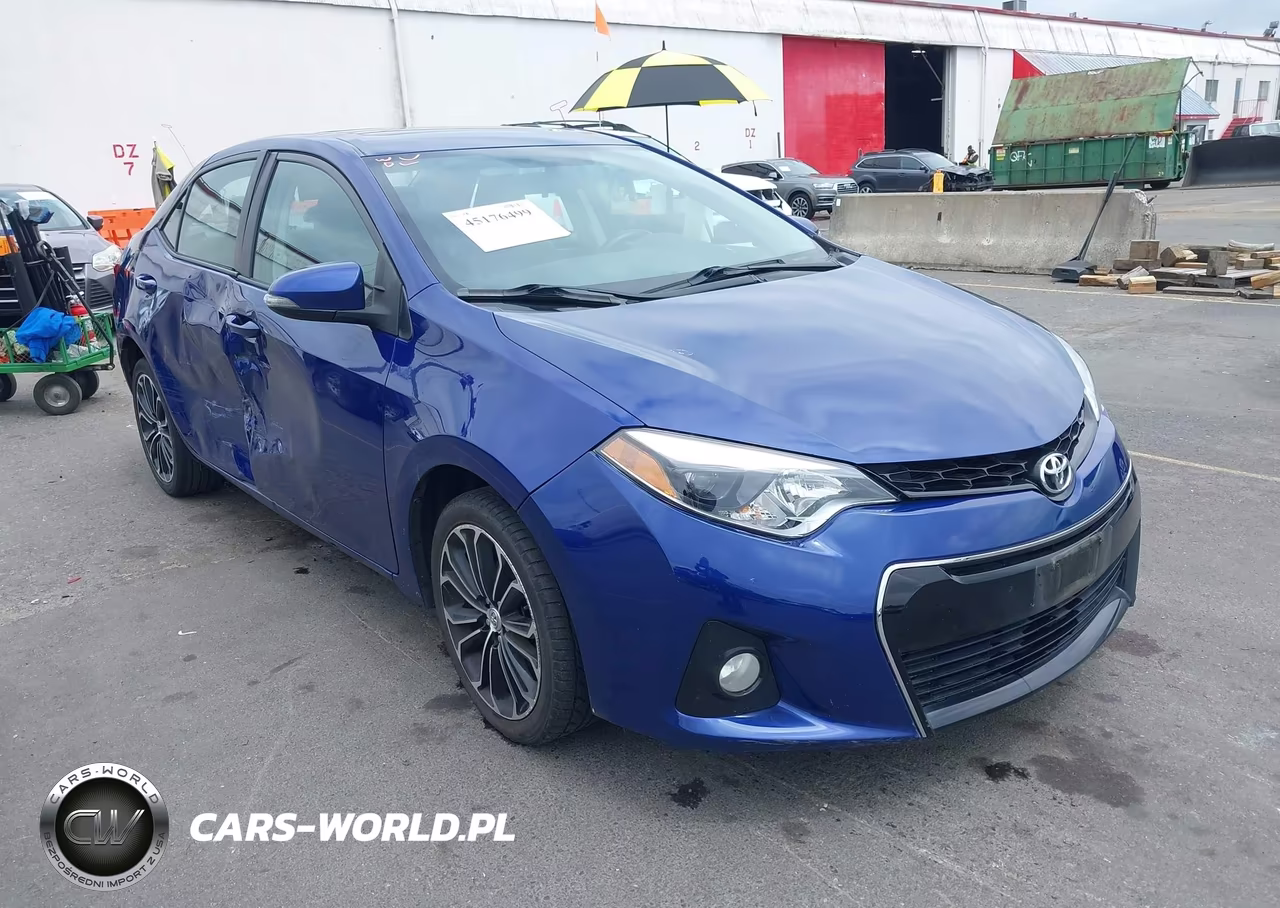 2015 Toyota Corolla S Plus