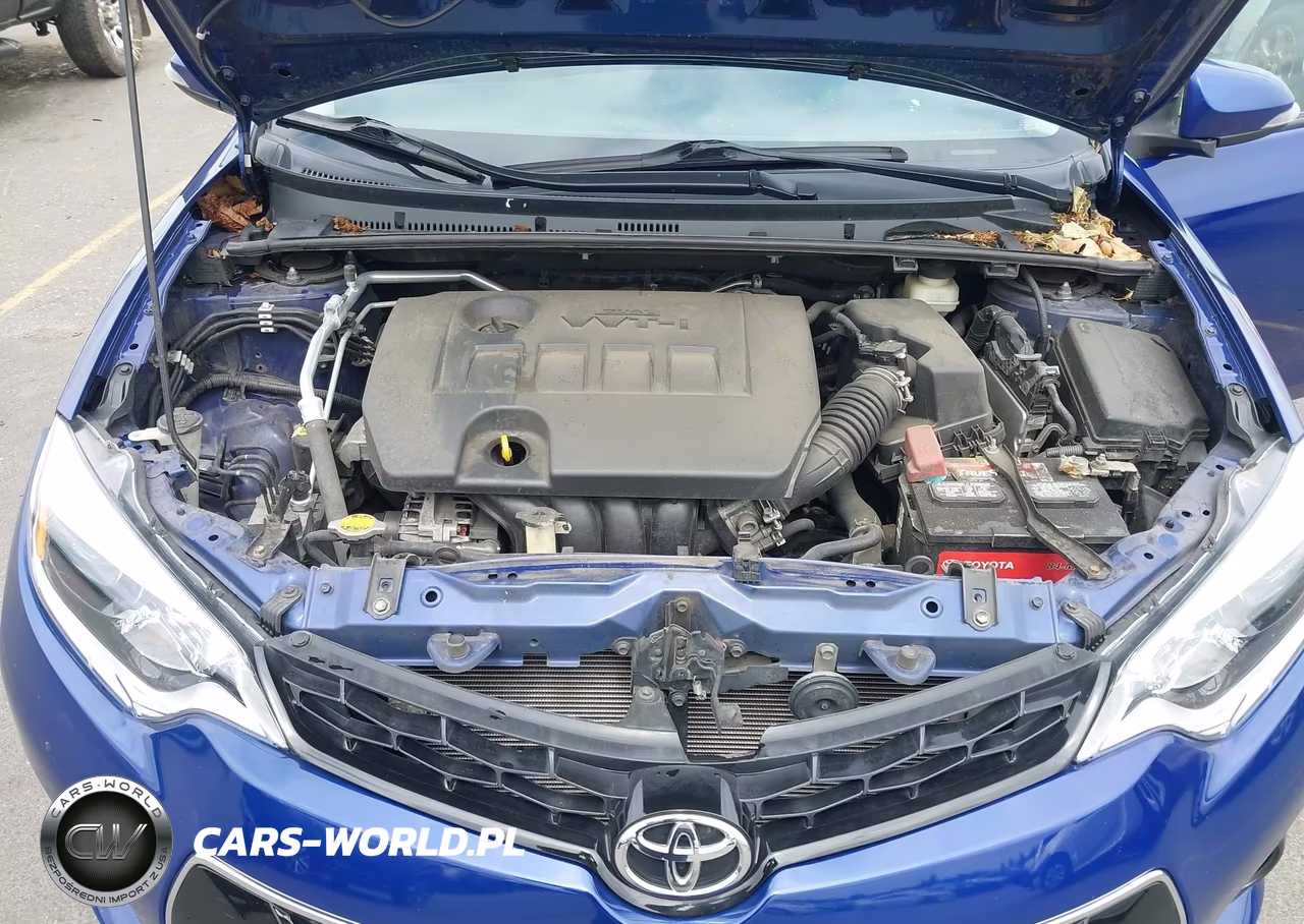 2015 Toyota Corolla S Plus VIN:2T1BURHE2FC231224 - 10