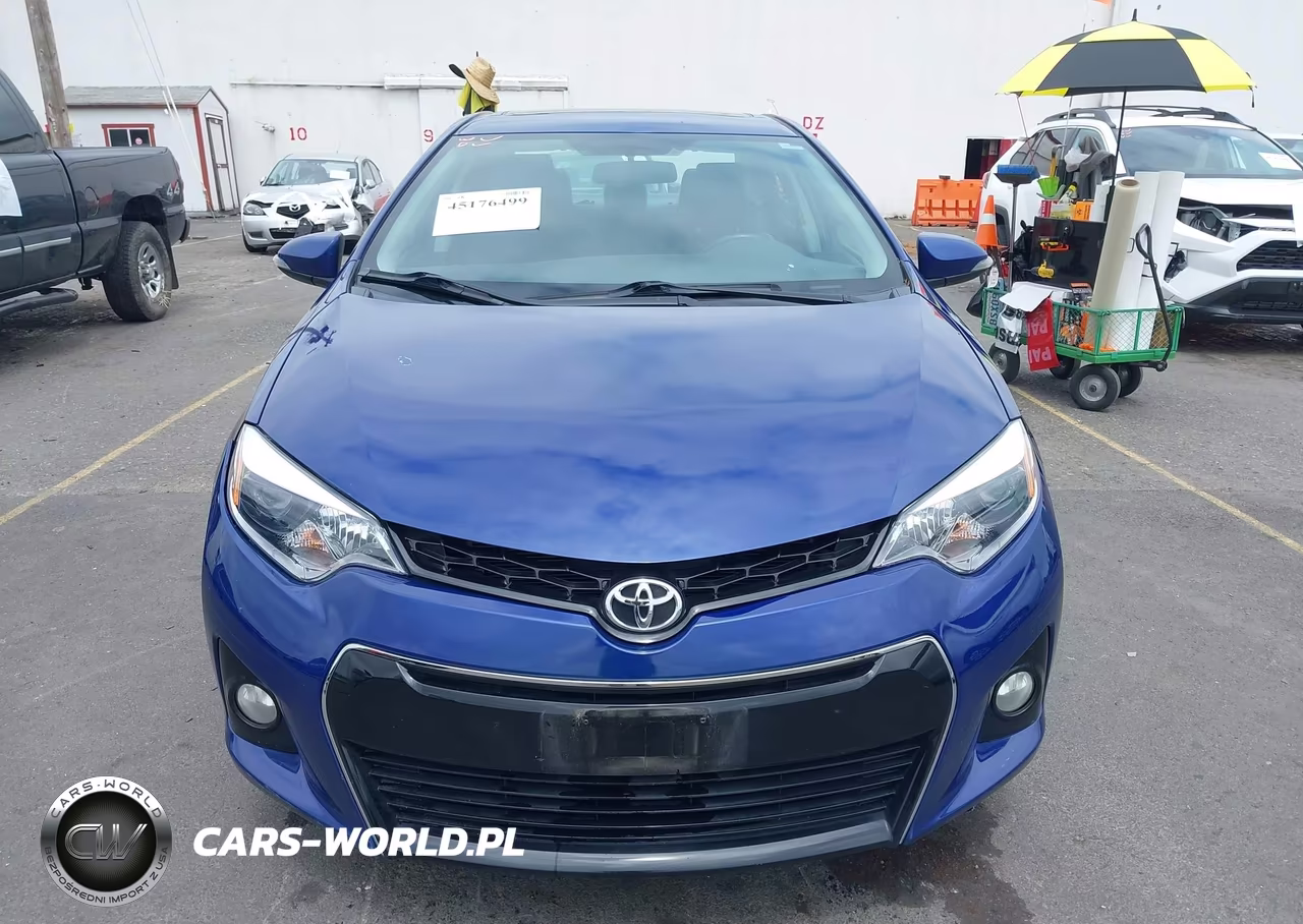 2015 Toyota Corolla S Plus VIN:2T1BURHE2FC231224 - 12