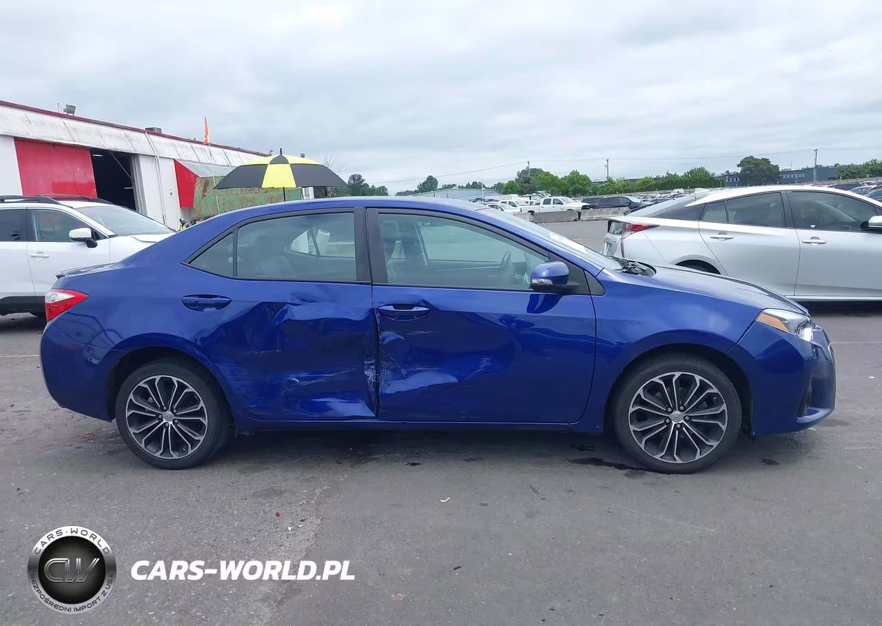 2015 Toyota Corolla S Plus VIN:2T1BURHE2FC231224 - 13