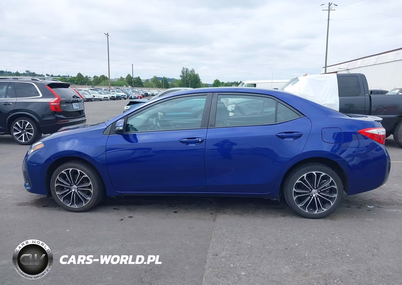 2015 Toyota Corolla S Plus VIN:2T1BURHE2FC231224 - 14