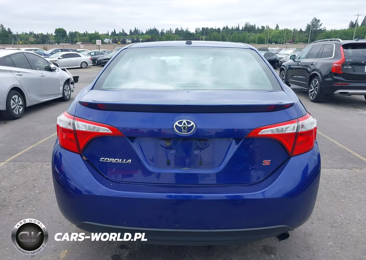 2015 Toyota Corolla S Plus VIN:2T1BURHE2FC231224 - 16