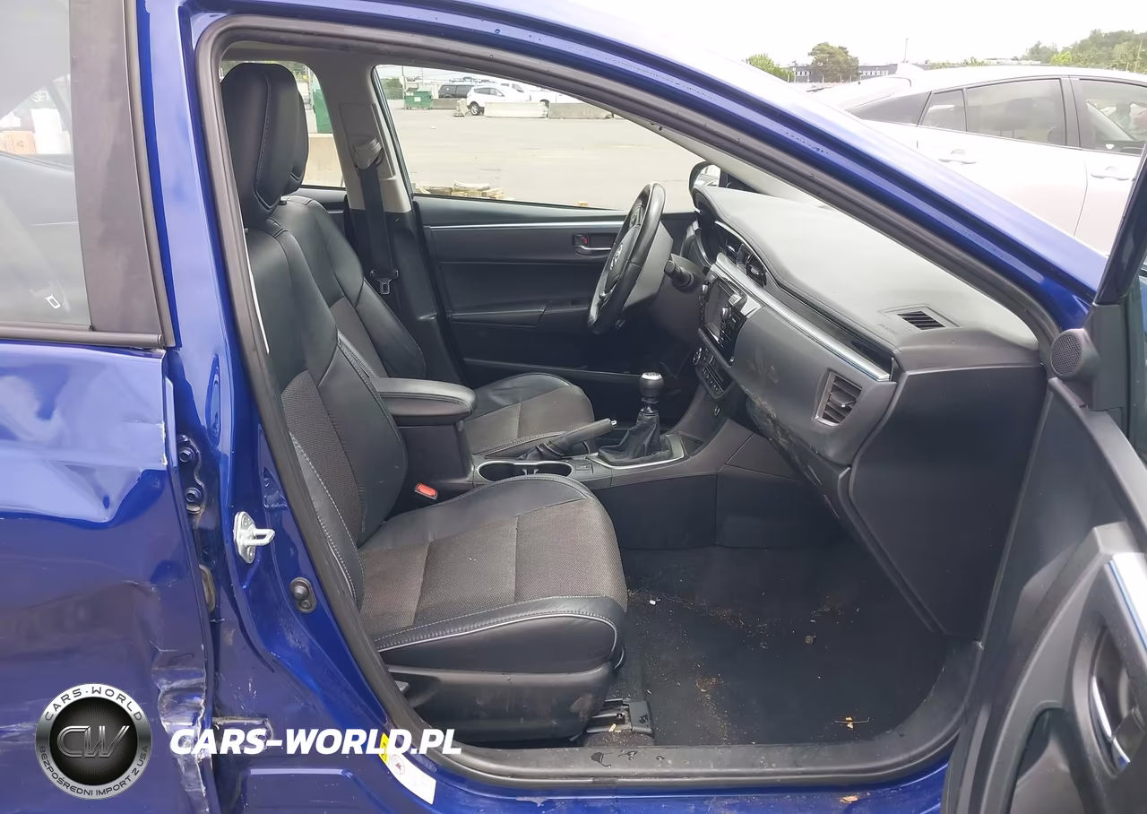 2015 Toyota Corolla S Plus VIN:2T1BURHE2FC231224 - 5