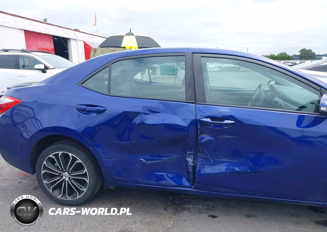 2015 Toyota Corolla S Plus VIN:2T1BURHE2FC231224 - 6