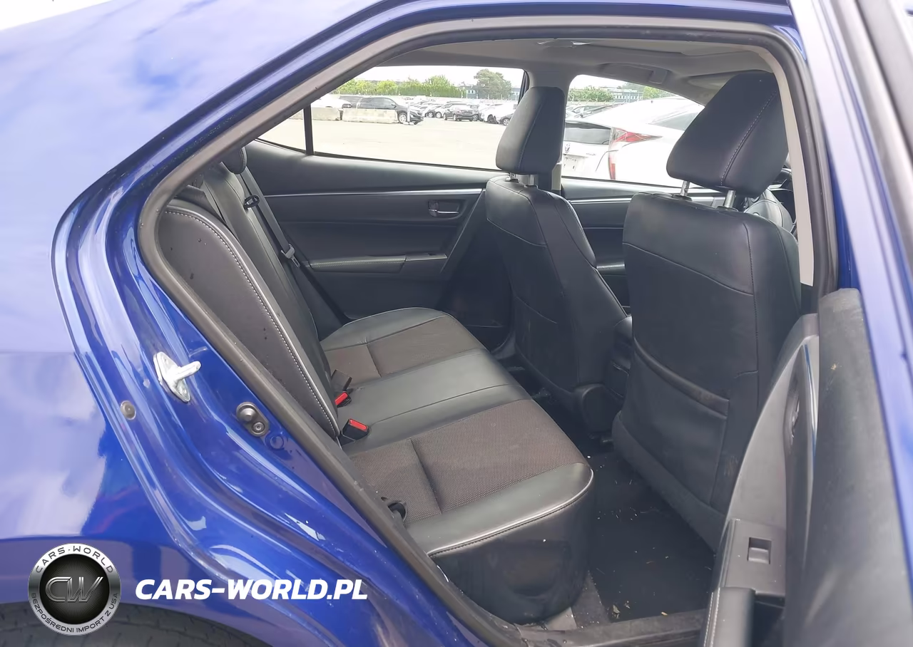 2015 Toyota Corolla S Plus VIN:2T1BURHE2FC231224 - 8