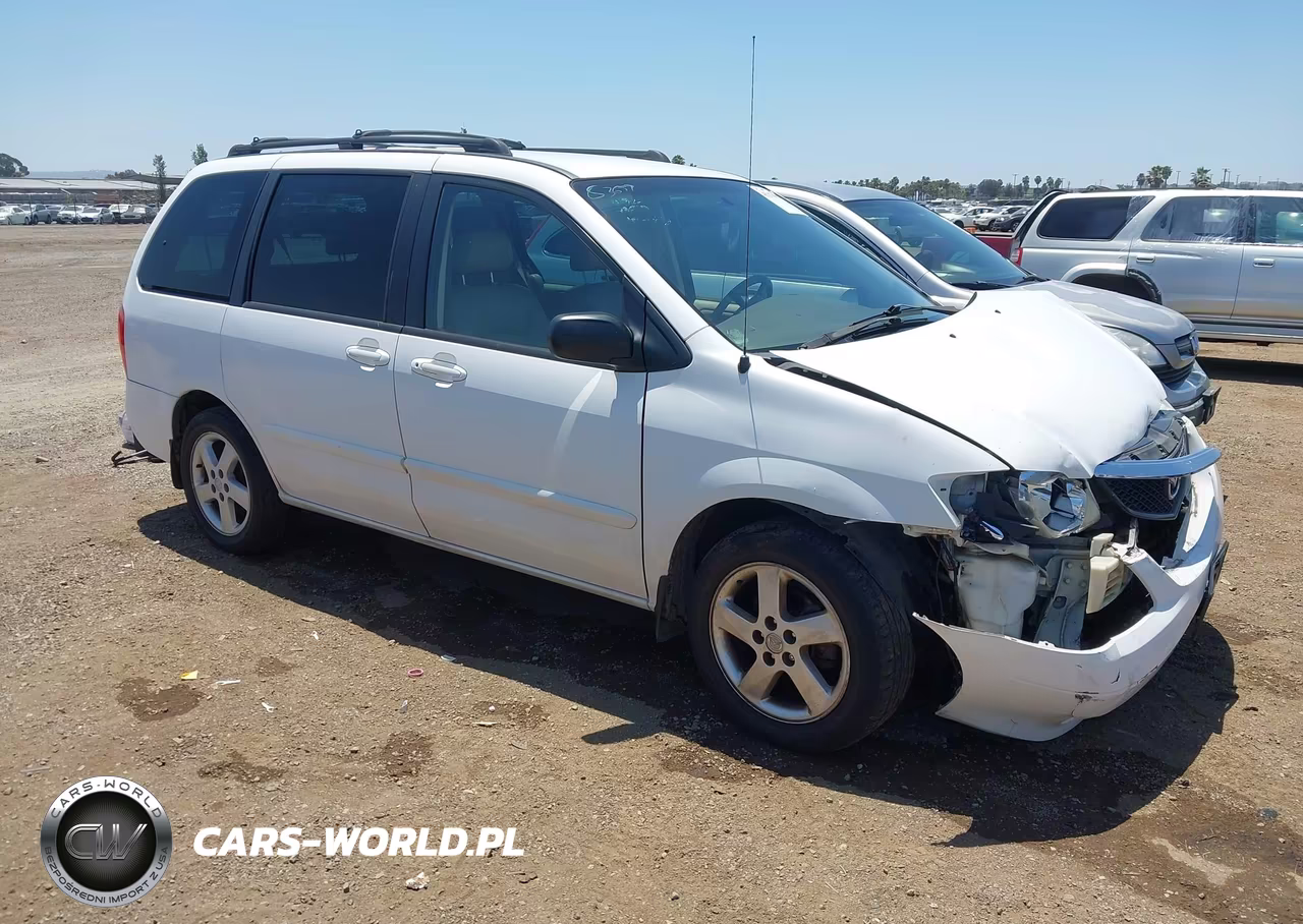 2002 Mazda Mpv Es-Lx