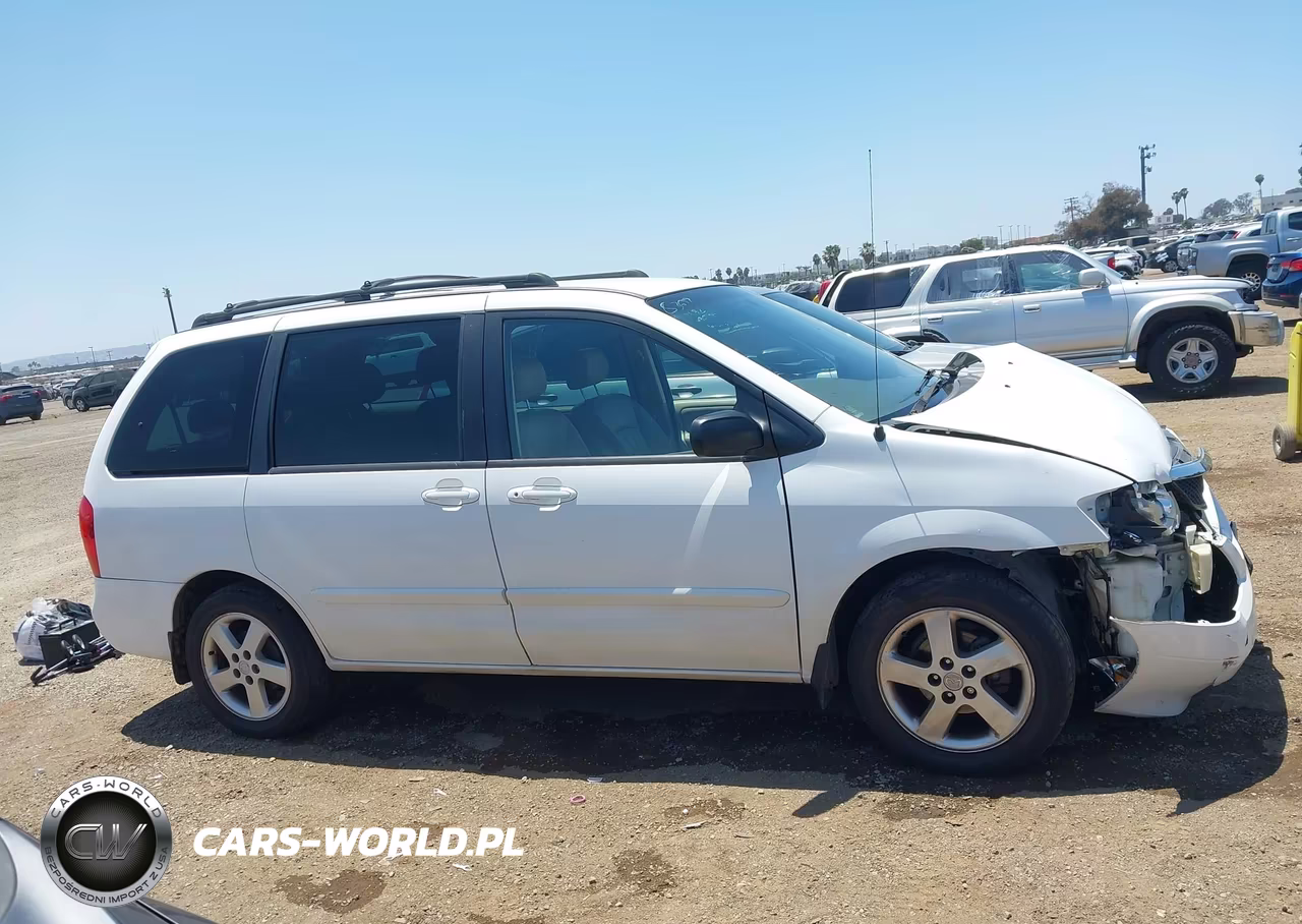 2002 Mazda Mpv Es-Lx VIN:JM3LW28J020324919 - 13