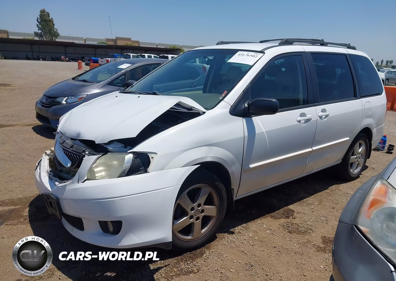 2002 Mazda Mpv Es-Lx VIN:JM3LW28J020324919 - 2