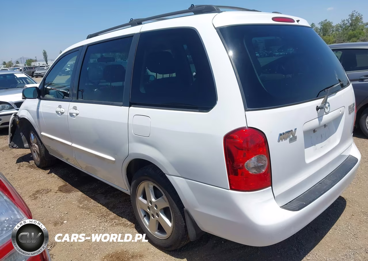 2002 Mazda Mpv Es-Lx VIN:JM3LW28J020324919 - 3