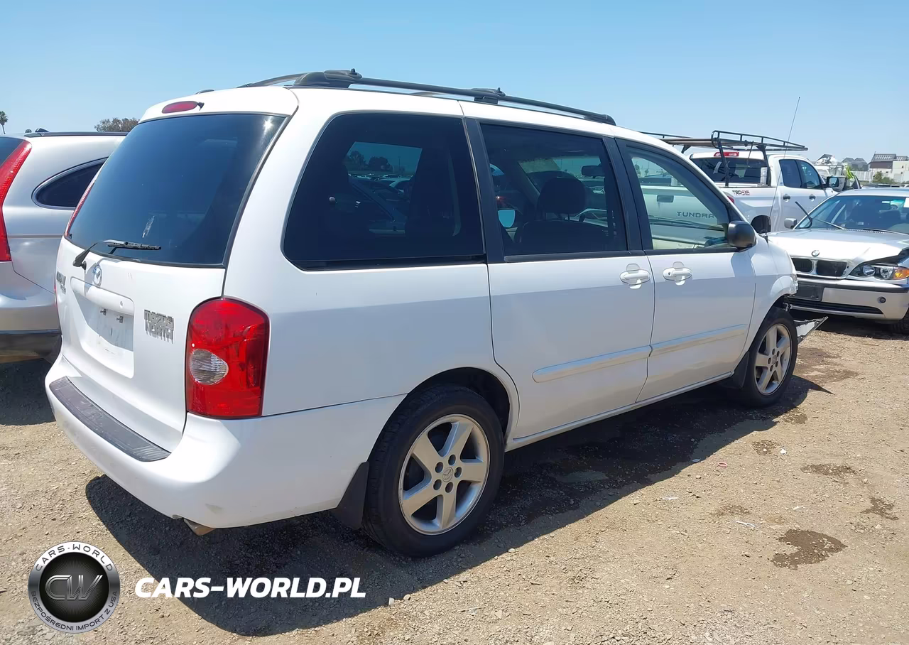 2002 Mazda Mpv Es-Lx VIN:JM3LW28J020324919 - 4
