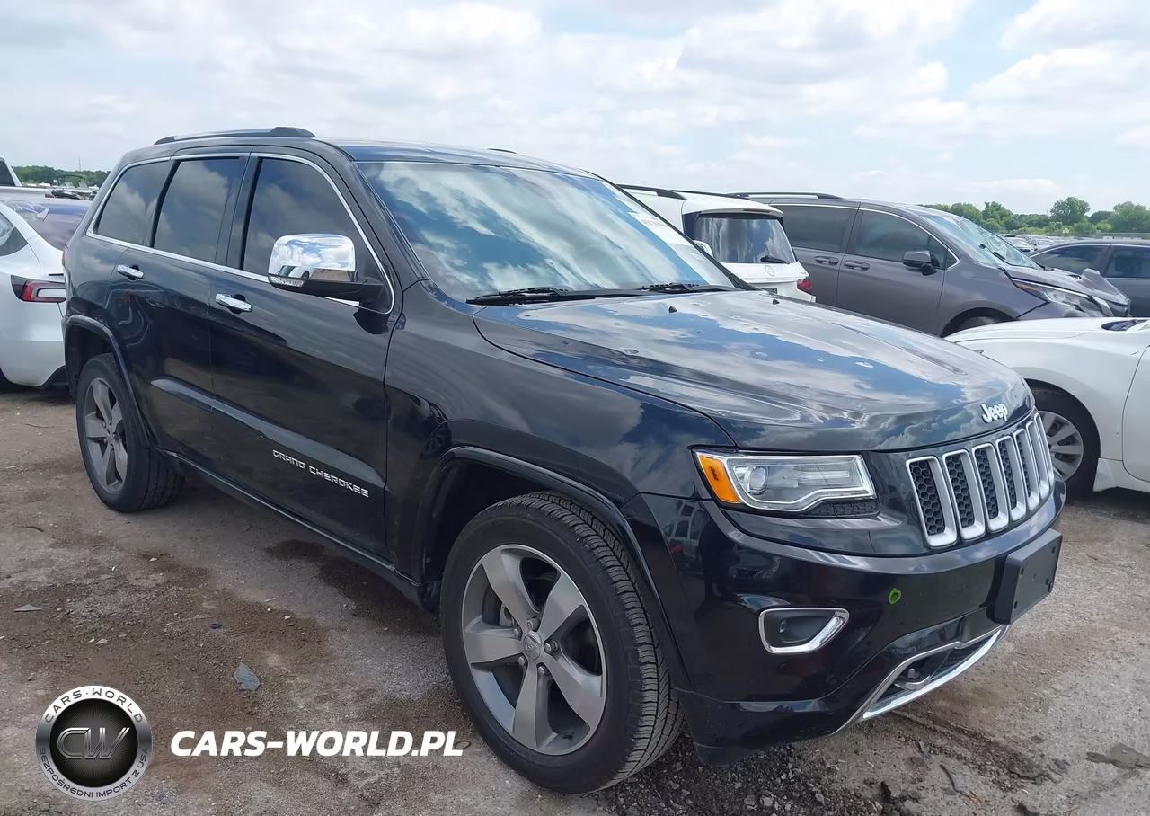 2016 Jeep Grand Cherokee Overland – zdjęcie 1 z 16
