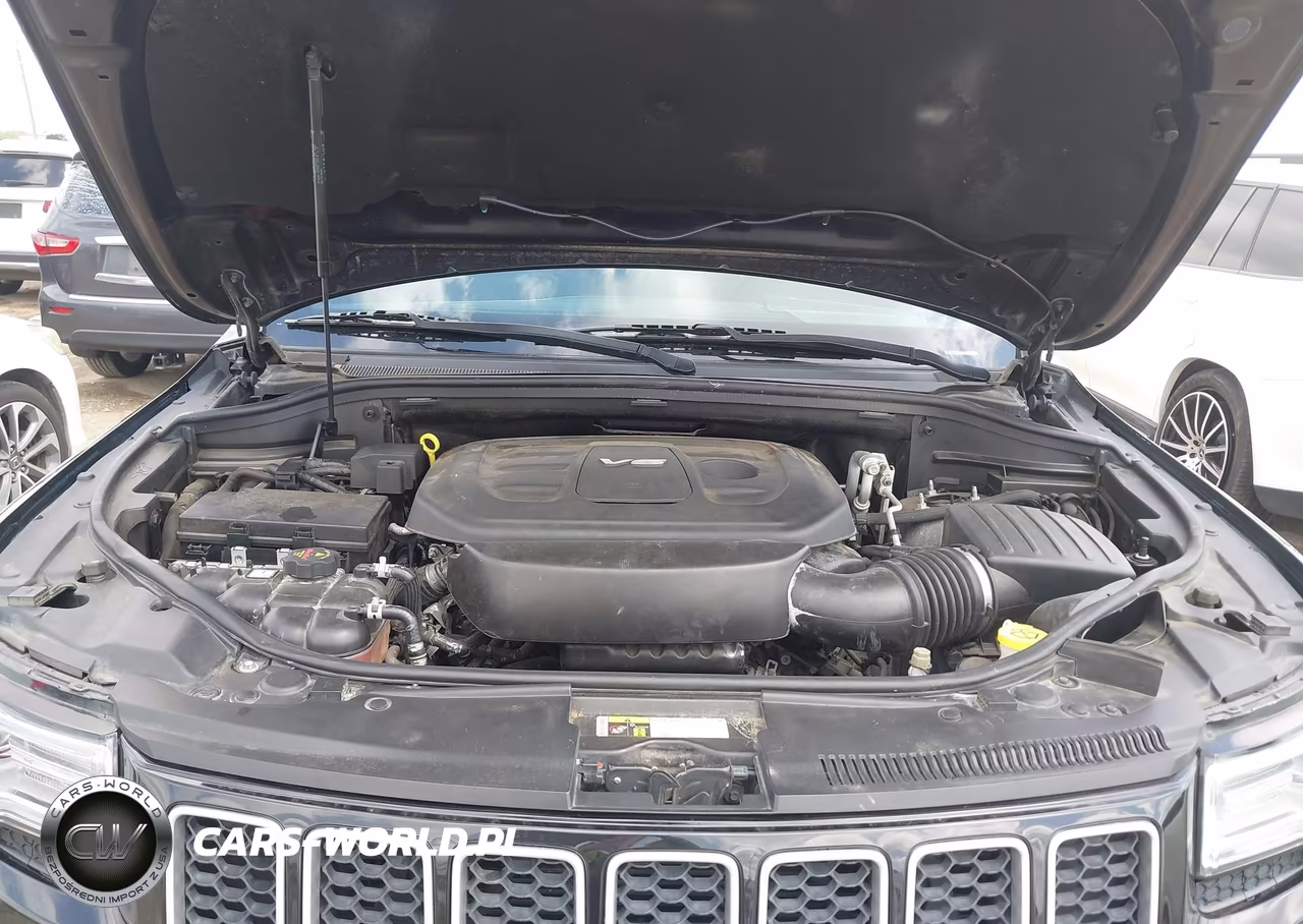 2016 Jeep Grand Cherokee Overland VIN:1C4RJECG5GC351876 - 10