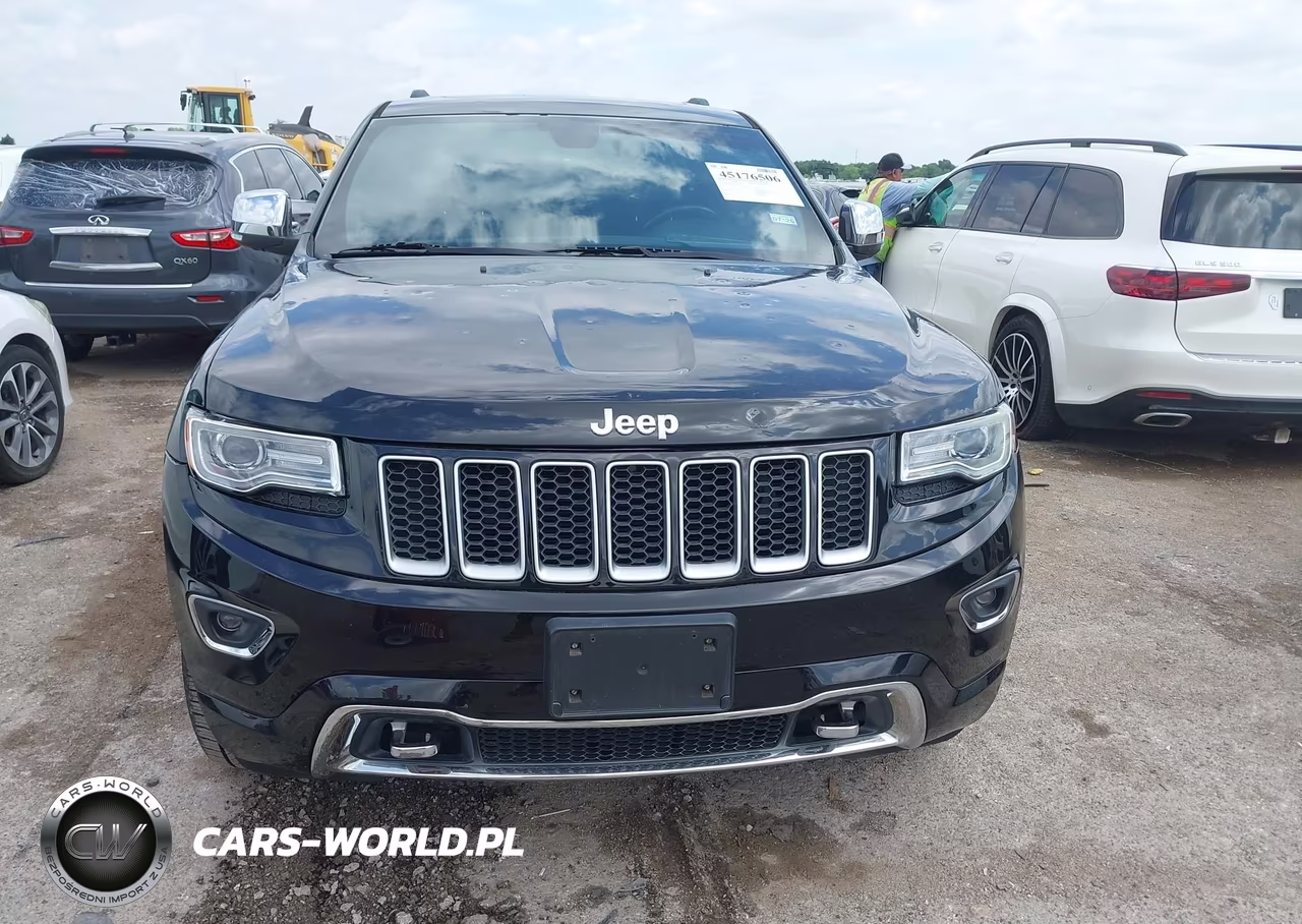 2016 Jeep Grand Cherokee Overland VIN:1C4RJECG5GC351876 - 12