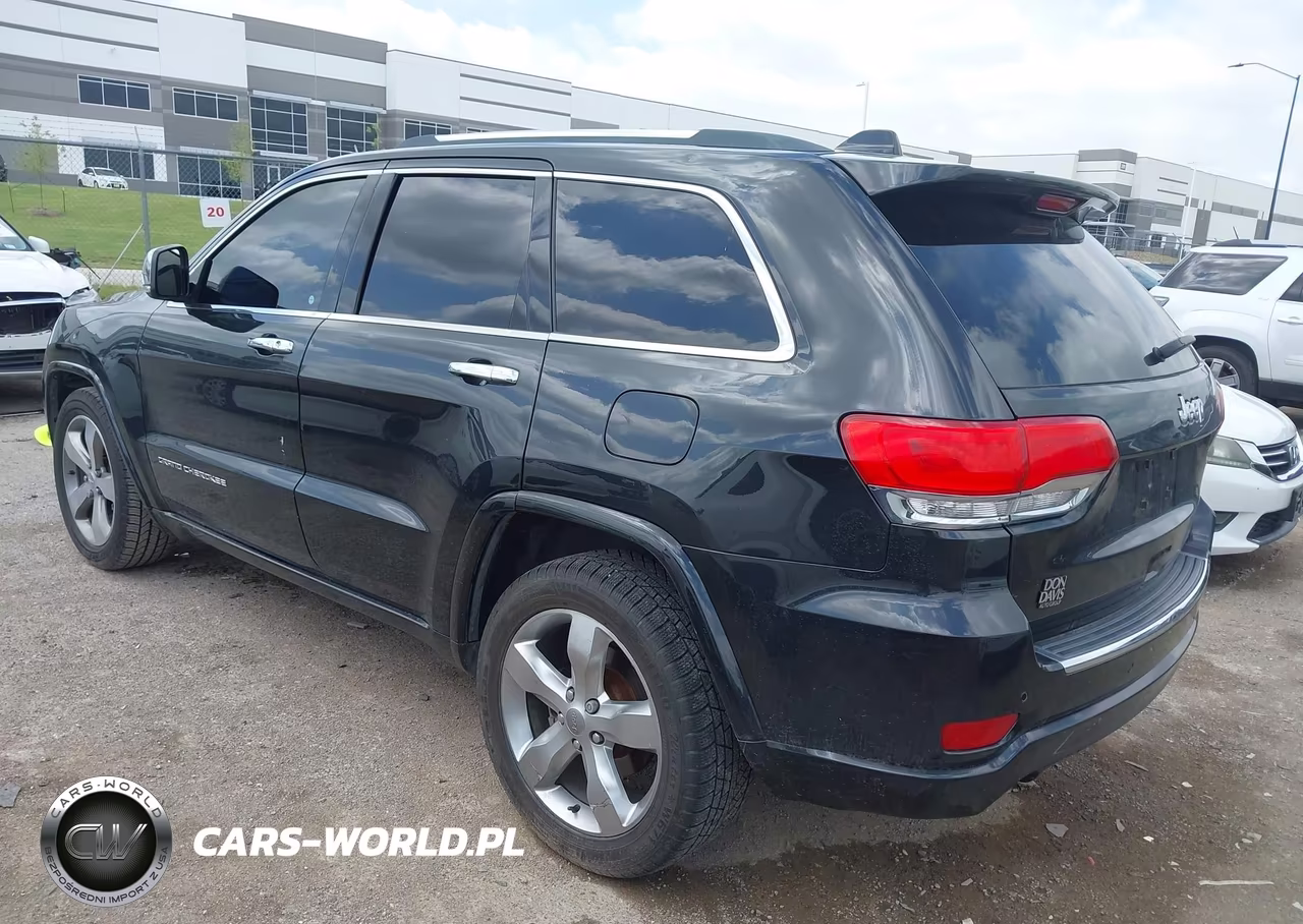 2016 Jeep Grand Cherokee Overland VIN:1C4RJECG5GC351876 - 3