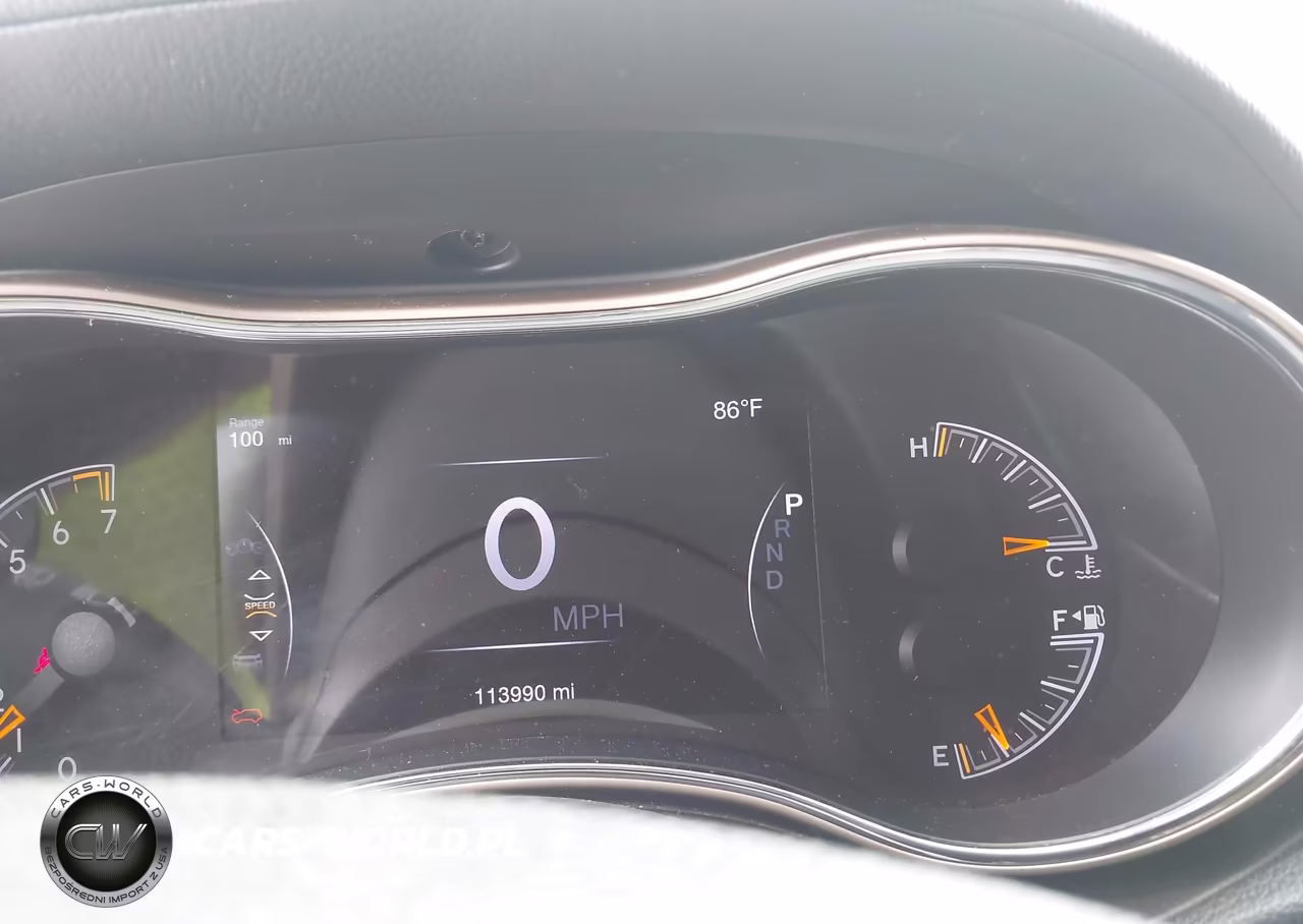 2016 Jeep Grand Cherokee Overland VIN:1C4RJECG5GC351876 - 7
