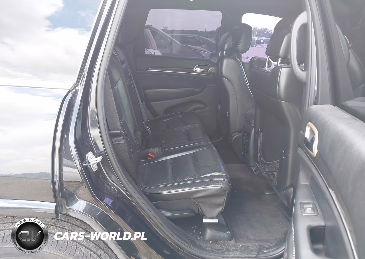 2016 Jeep Grand Cherokee Overland VIN:1C4RJECG5GC351876 - 8
