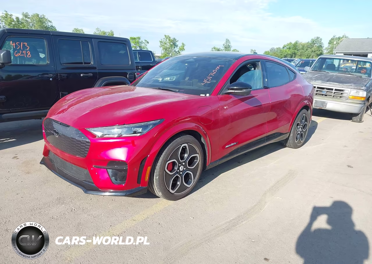 2023 Ford Mustang Mach-E Gt VIN:3FMTK4SE7PMA75224 - 2