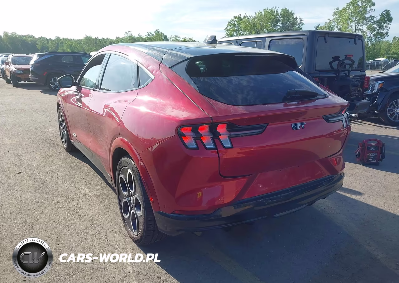2023 Ford Mustang Mach-E Gt VIN:3FMTK4SE7PMA75224 - 3