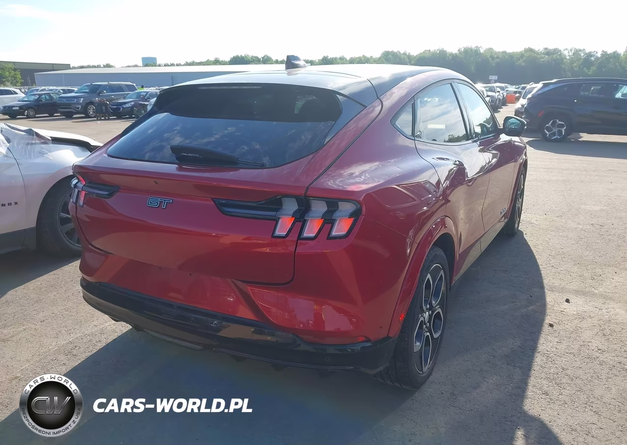 2023 Ford Mustang Mach-E Gt VIN:3FMTK4SE7PMA75224 - 4