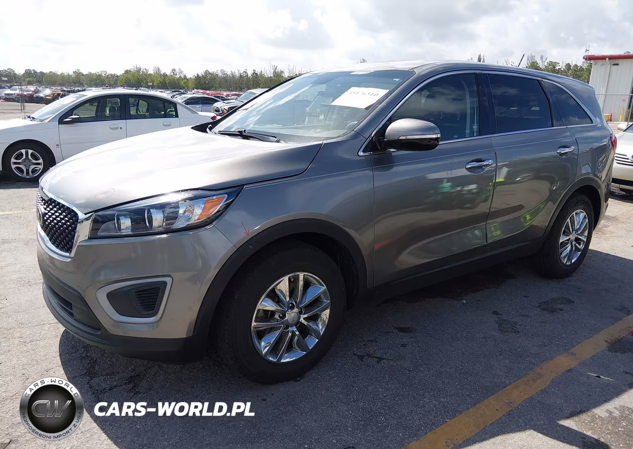 2018 Kia Sorento 2.4L L VIN:5XYPG4A31JG403684 - 2