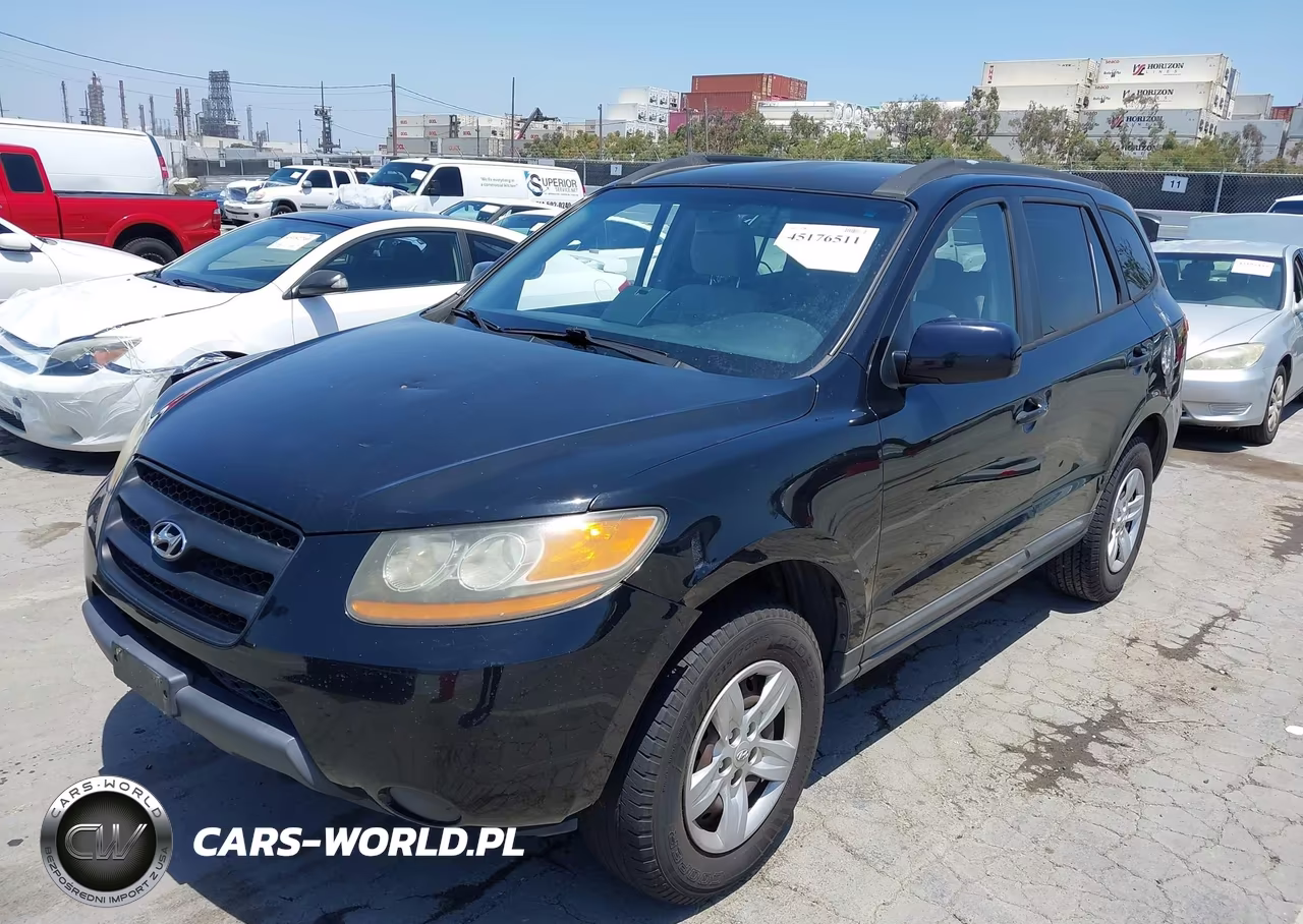 2009 Hyundai Santa Fe Gls VIN:5NMSG13D99H302019 - 2