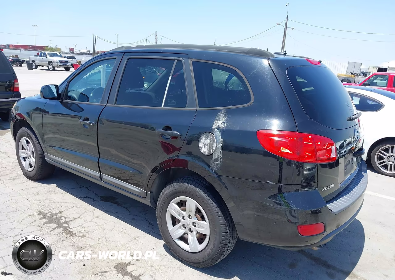 2009 Hyundai Santa Fe Gls VIN:5NMSG13D99H302019 - 3