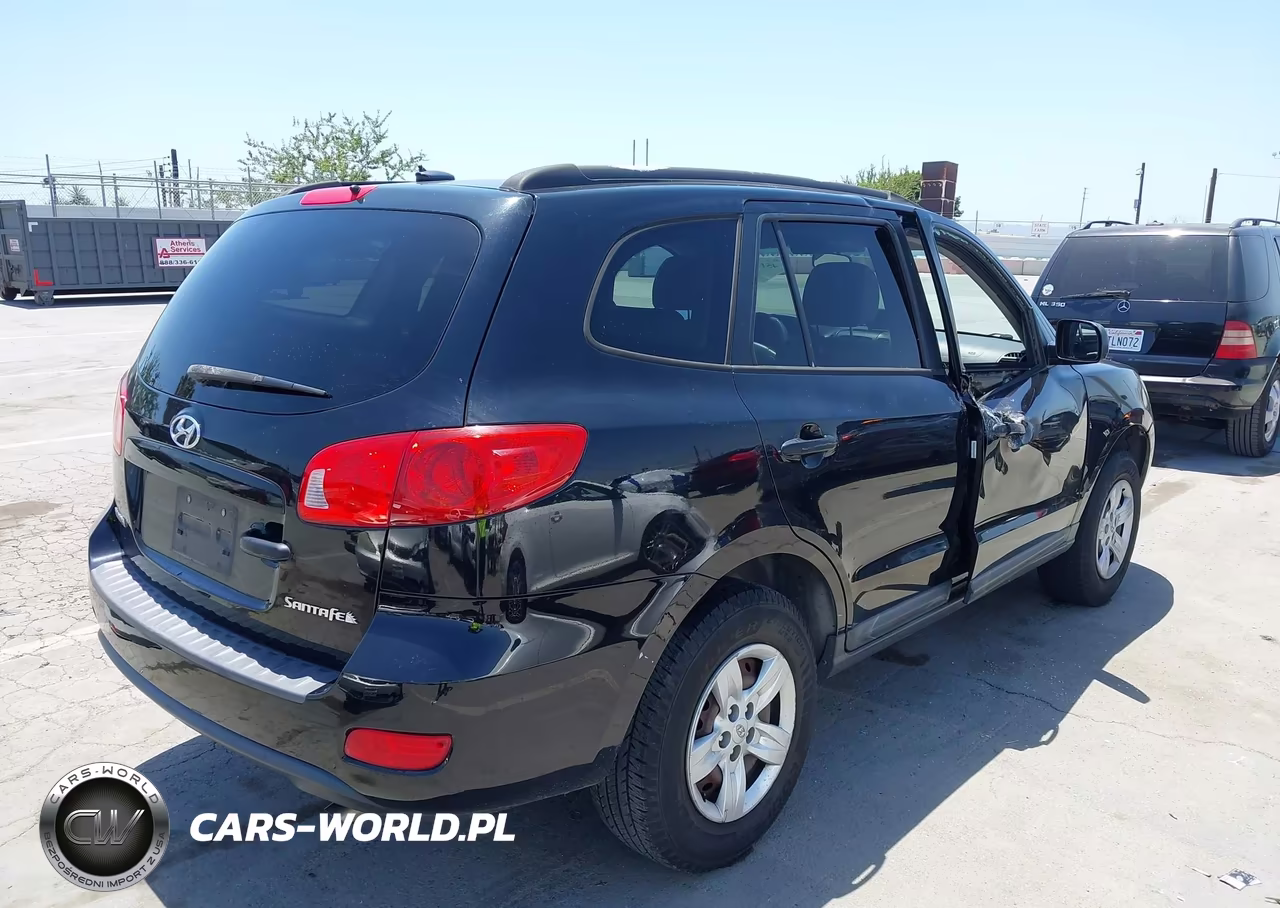 2009 Hyundai Santa Fe Gls VIN:5NMSG13D99H302019 - 4