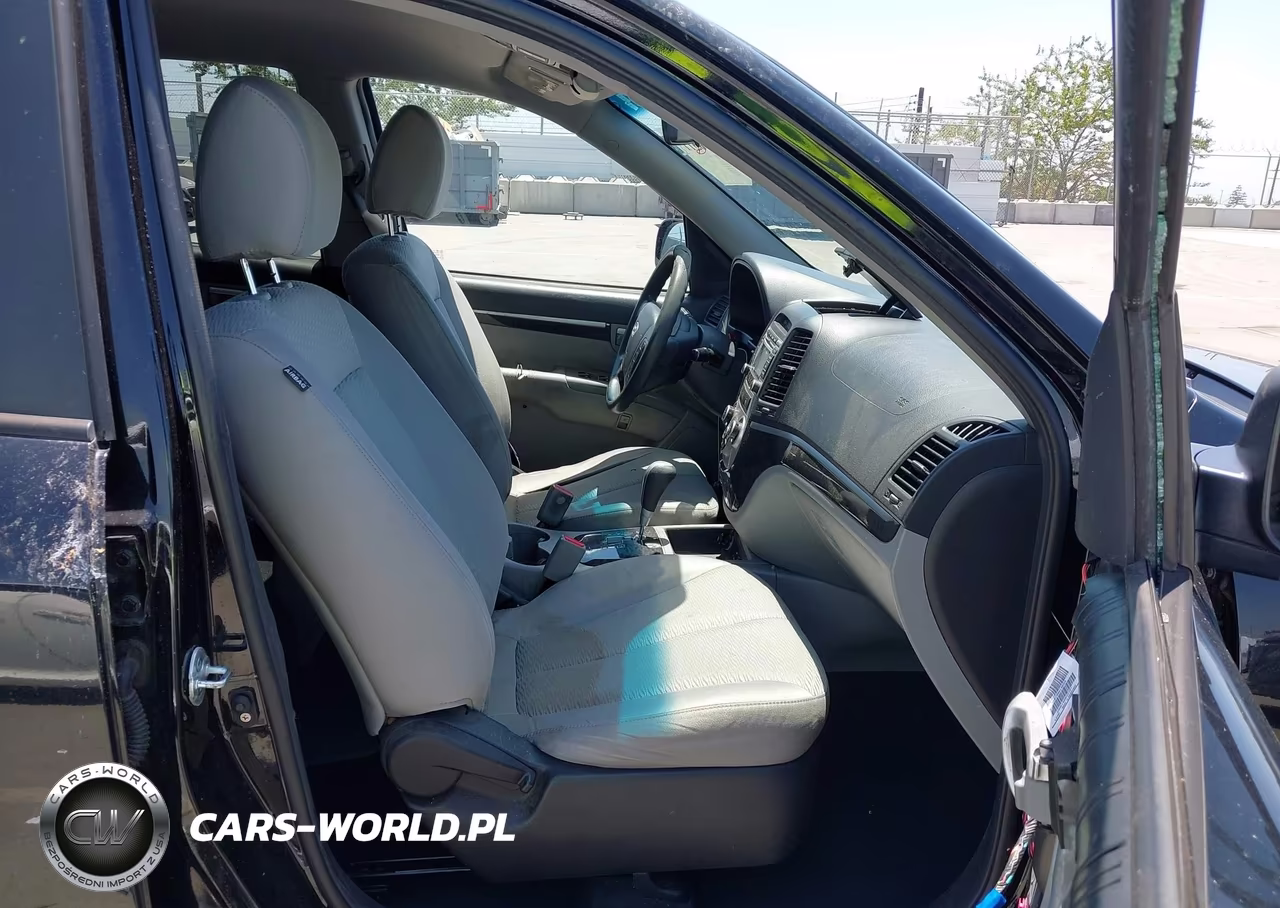 2009 Hyundai Santa Fe Gls VIN:5NMSG13D99H302019 - 5