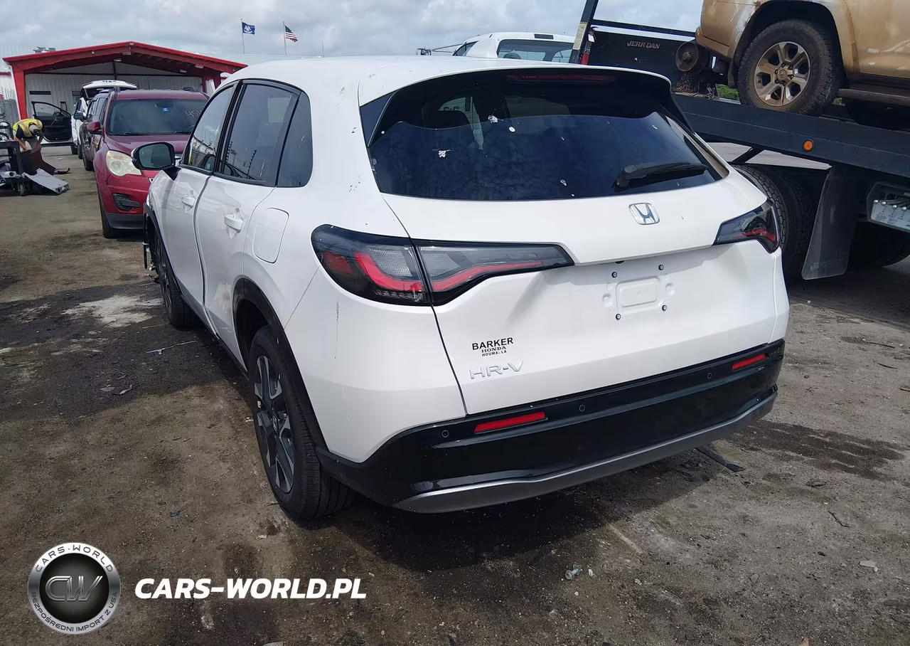 2026 Honda Hr-V 2Wd Ex-L VIN:3CZRZ1H70TM703890 - 3