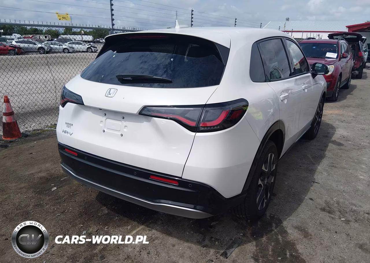 2026 Honda Hr-V 2Wd Ex-L VIN:3CZRZ1H70TM703890 - 4