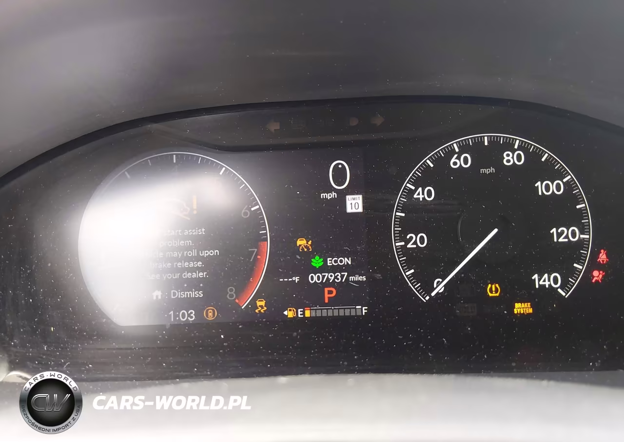 2026 Honda Hr-V 2Wd Ex-L VIN:3CZRZ1H70TM703890 - 7