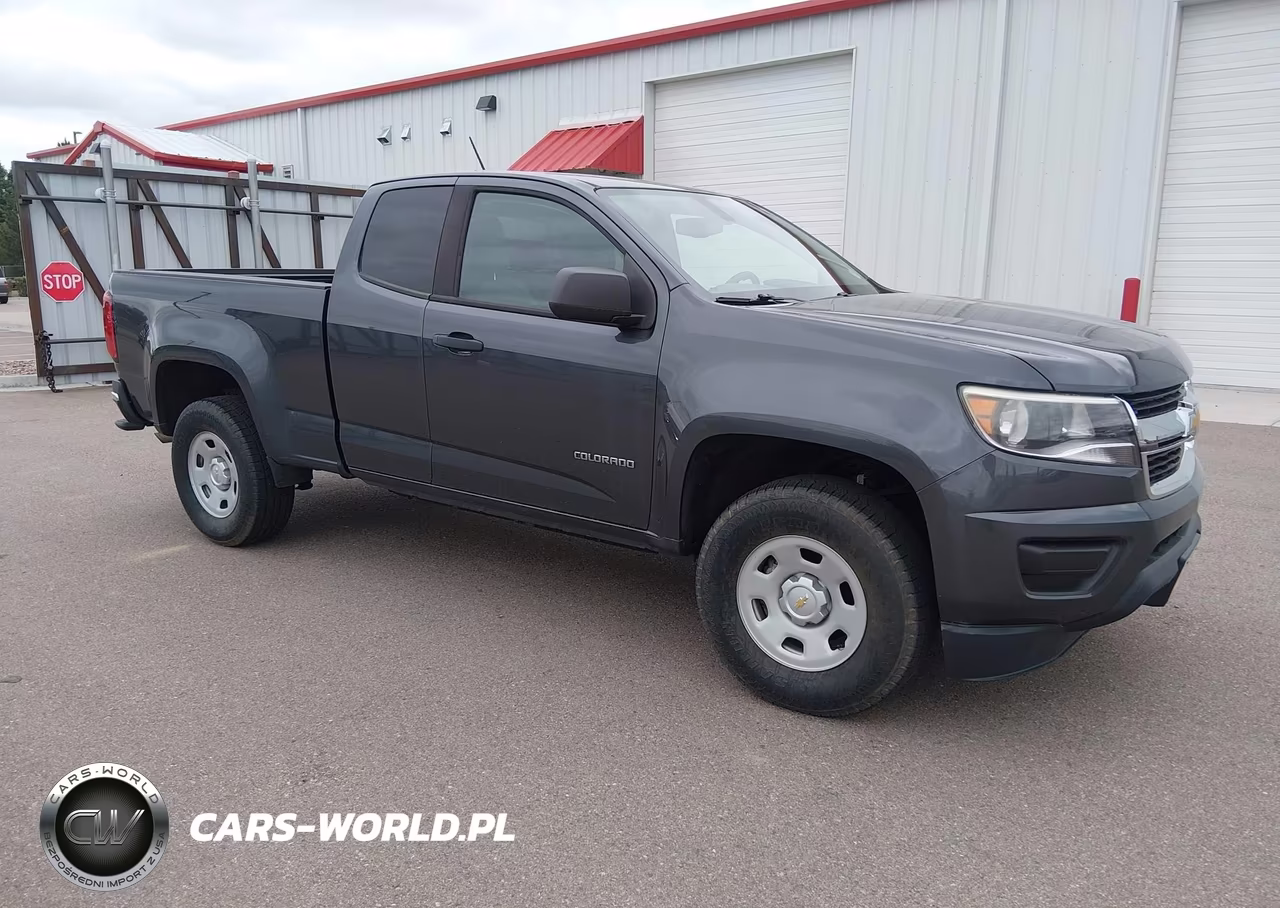 2017 Chevrolet Colorado Wt