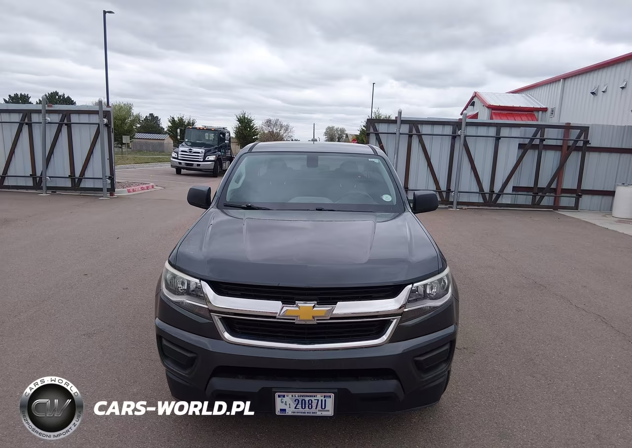 2017 Chevrolet Colorado Wt VIN:1GCHSBEA2H1244085 - 14