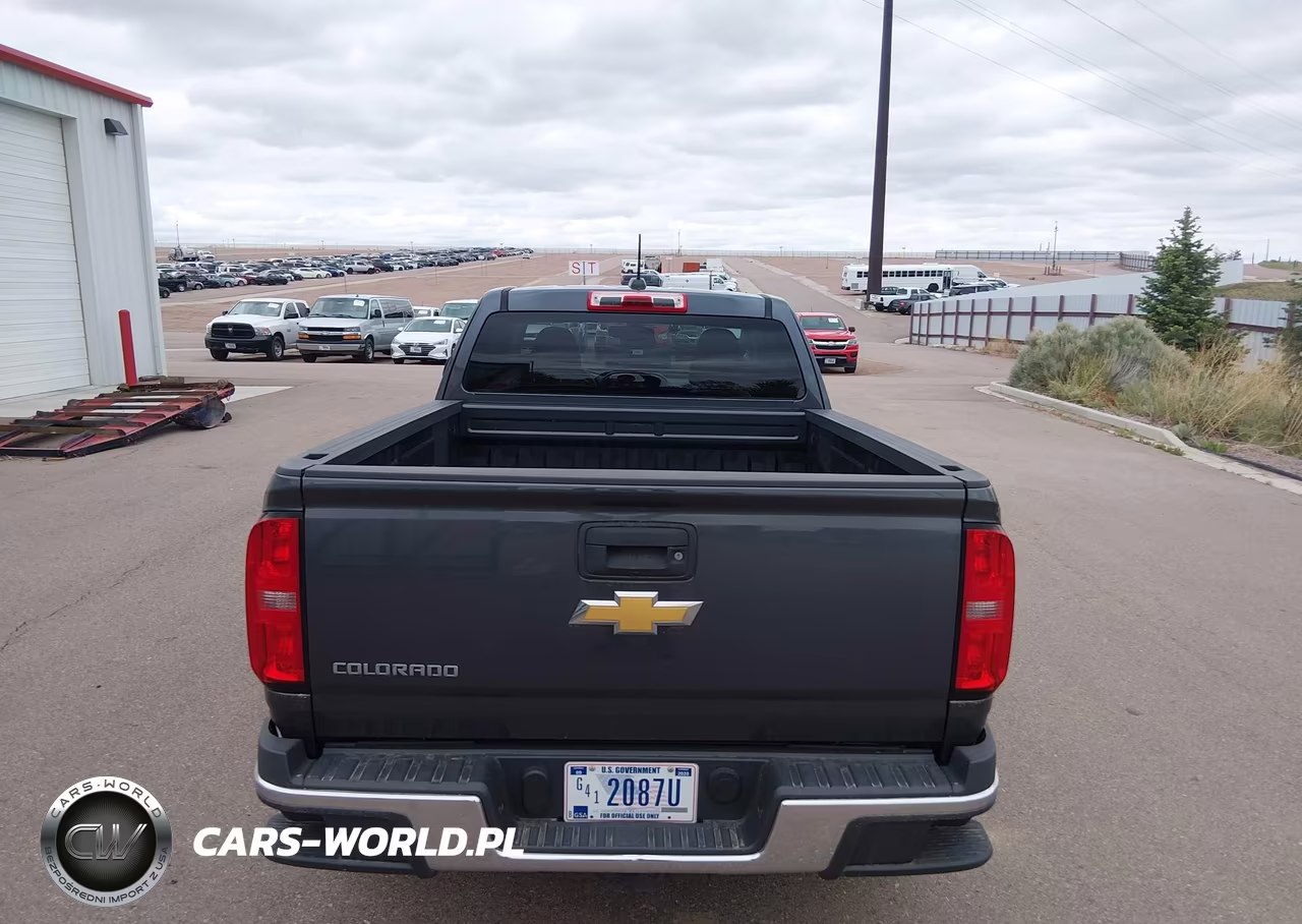2017 Chevrolet Colorado Wt VIN:1GCHSBEA2H1244085 - 18