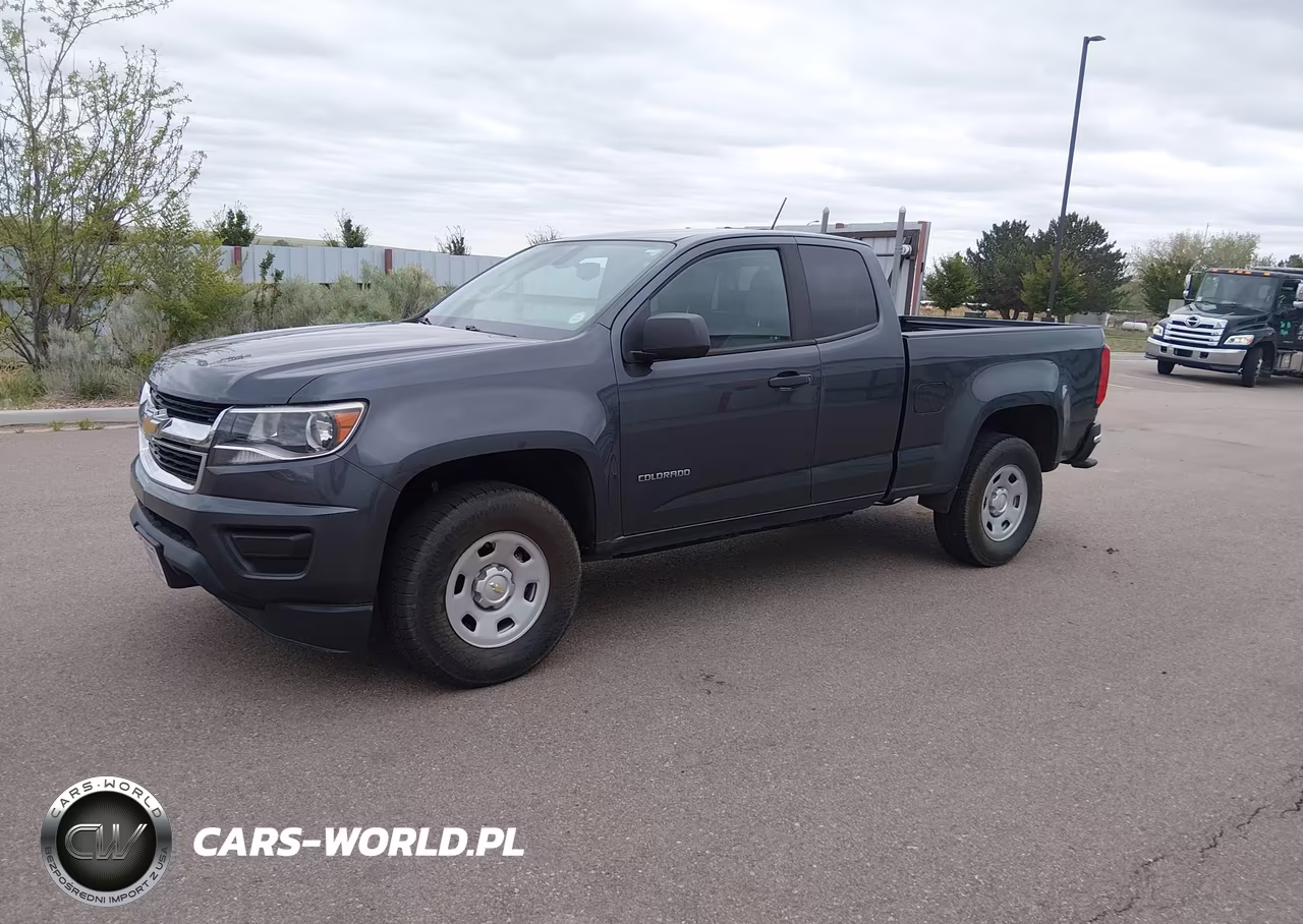 2017 Chevrolet Colorado Wt VIN:1GCHSBEA2H1244085 - 2