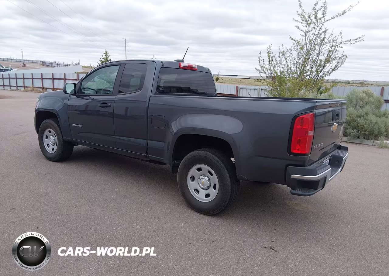 2017 Chevrolet Colorado Wt VIN:1GCHSBEA2H1244085 - 3