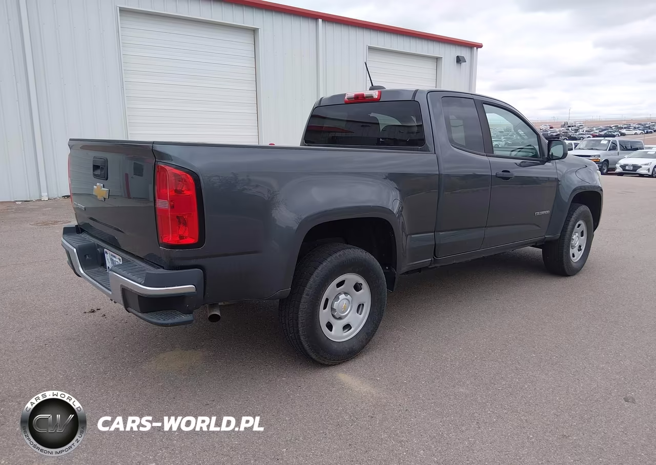 2017 Chevrolet Colorado Wt VIN:1GCHSBEA2H1244085 - 4
